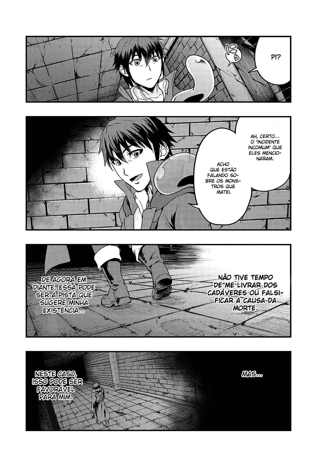Hazure Waku no [Joutai Ijou Skill] de Saikyou ni Natta Ore ga Subete o Juurin Suru made capítulo 10 página 7