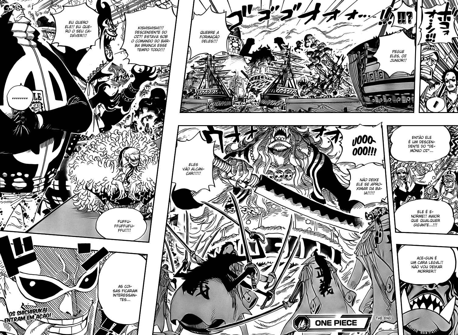 One Piece capítulo 554 página 9