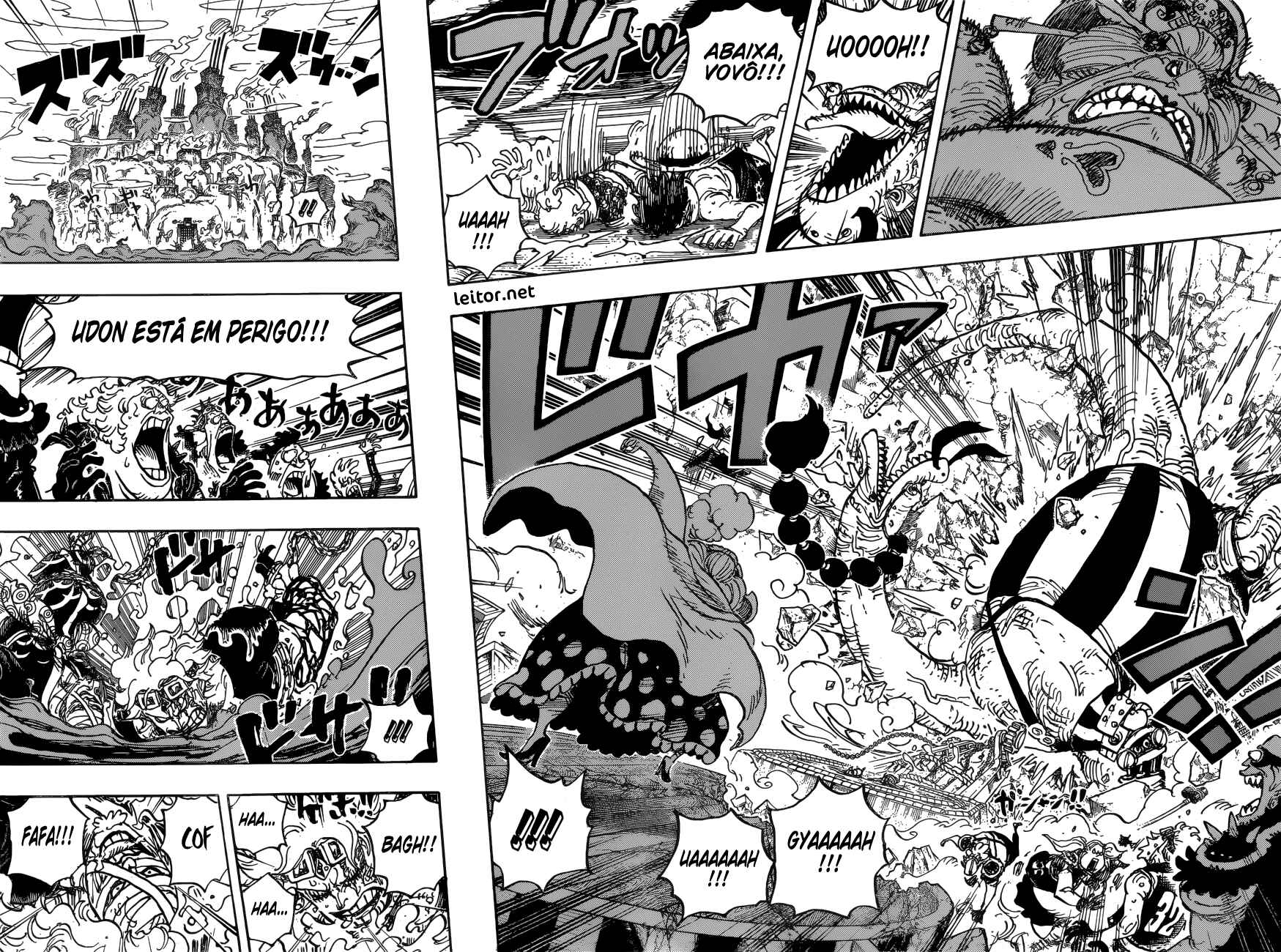 One Piece capítulo 946 página 4
