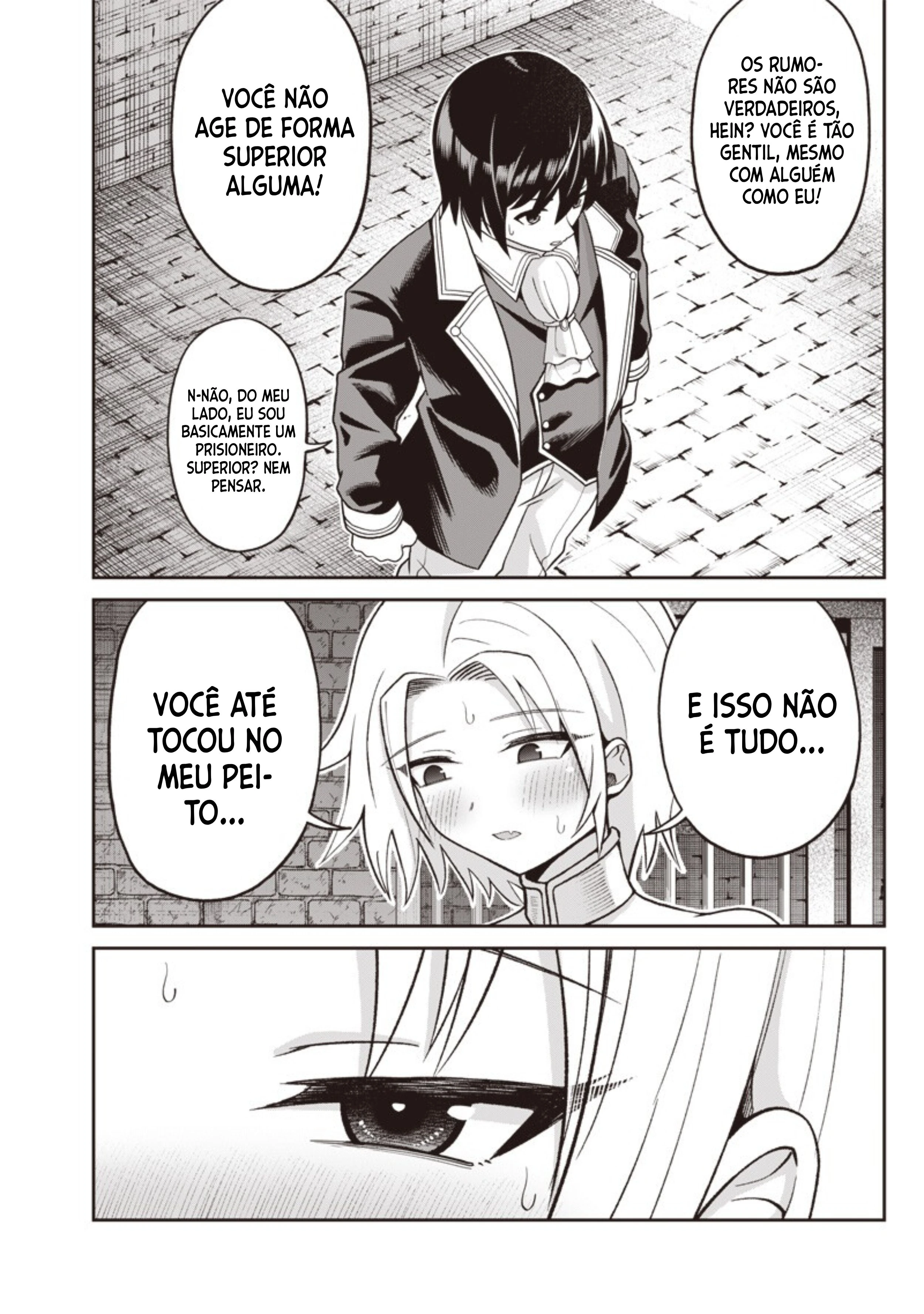 Aristocrata Solteiro: O Jovem Nobre Vilão em um Mundo com Proporção de Gênero 1:99 capítulo 2.1 página 15