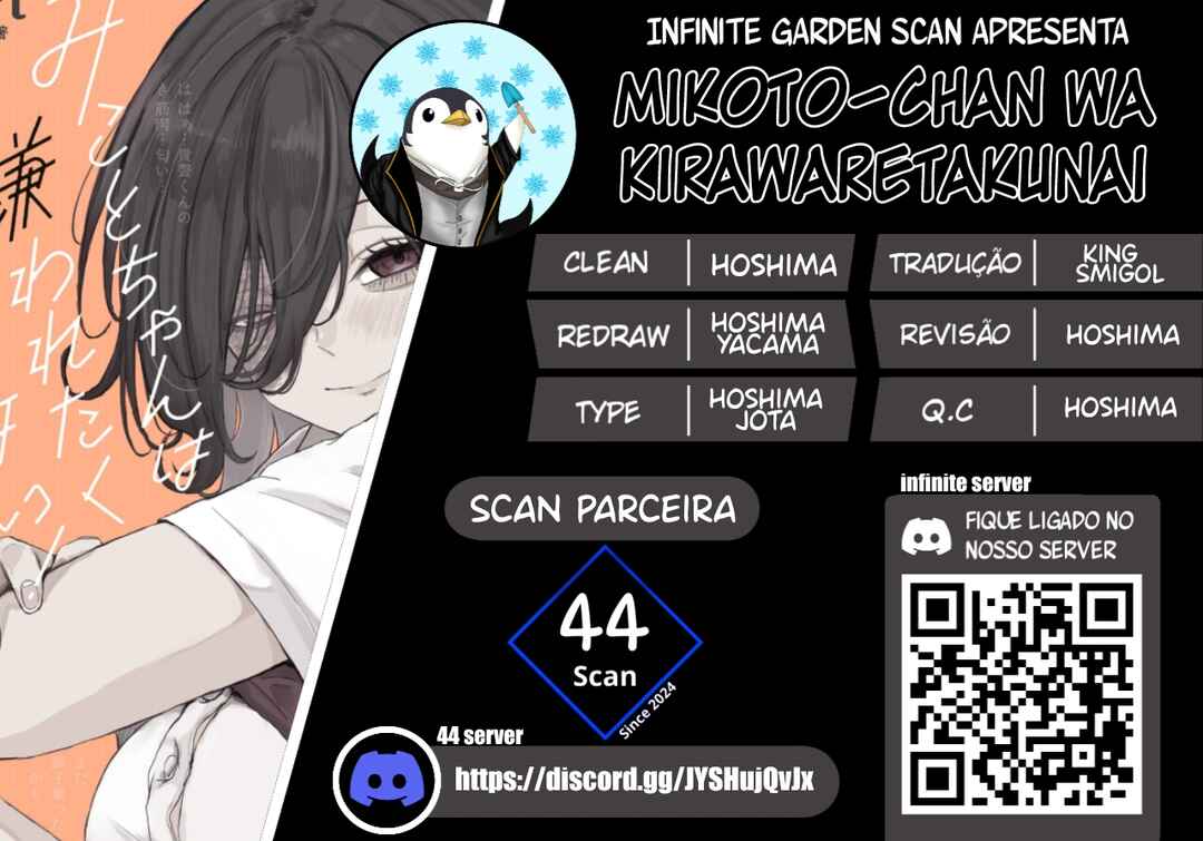 Mikoto-chan wa Kirawaretakunai! capítulo 36 página 1