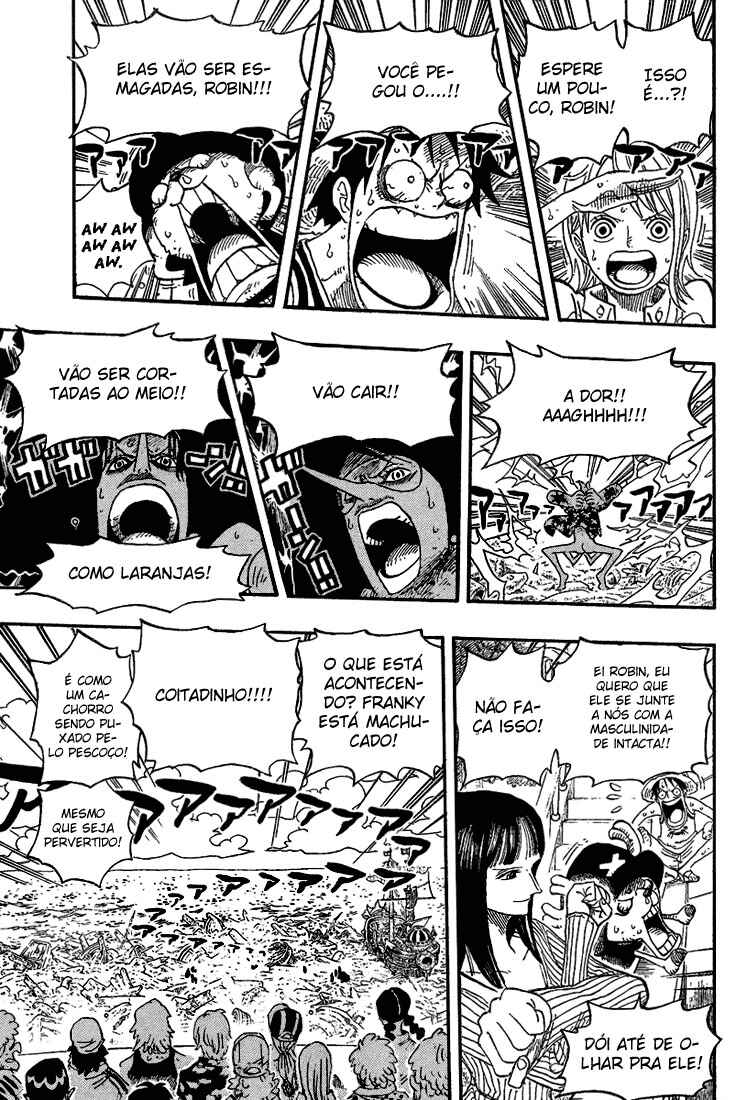 One Piece capítulo 437 página 5
