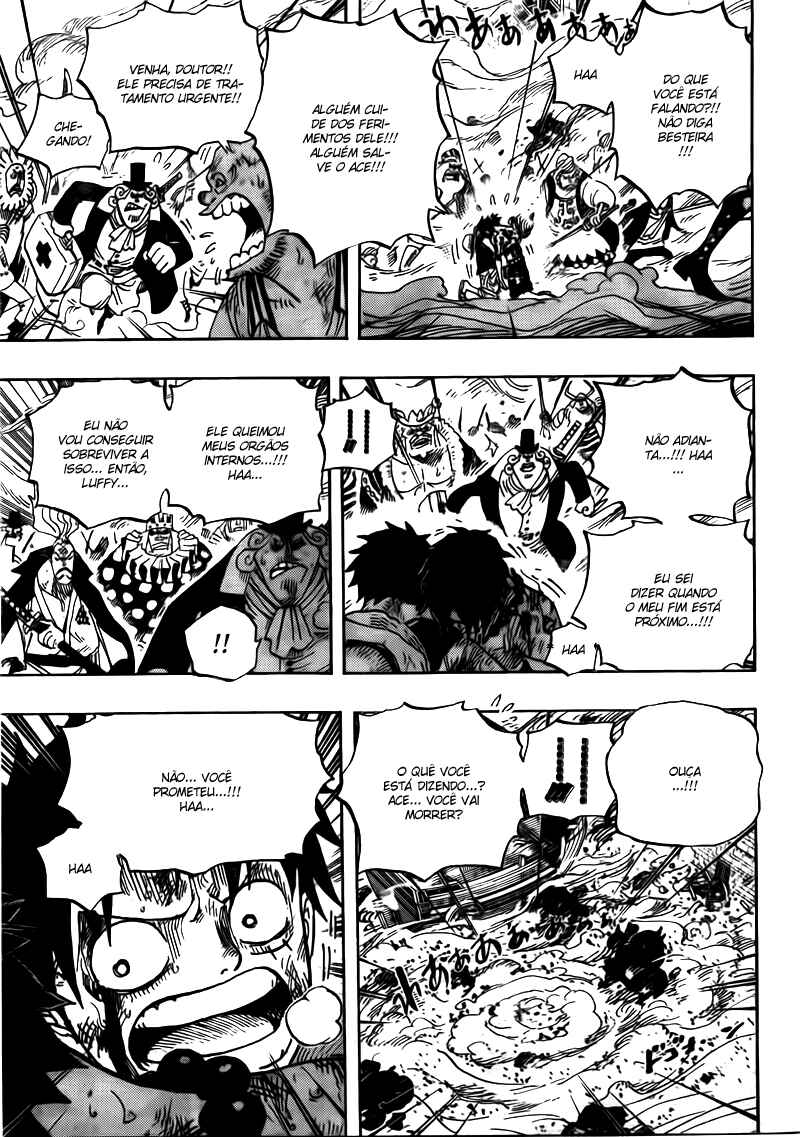 One Piece capítulo 574 página 10