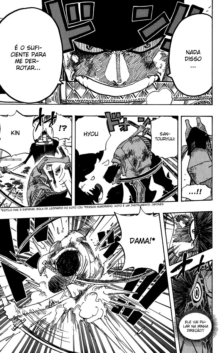 One Piece capítulo 417 página 11