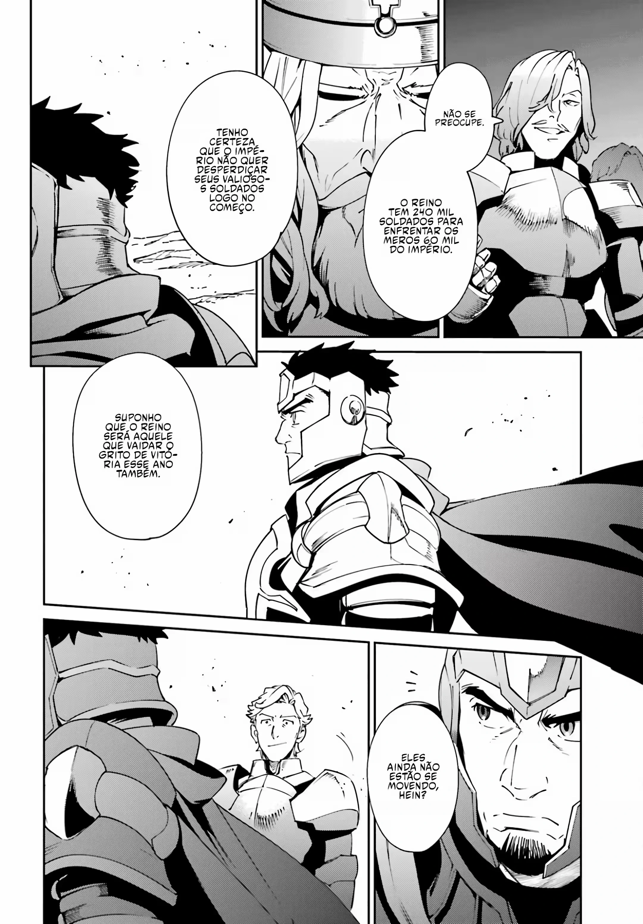 Overlord capítulo 73 página 3