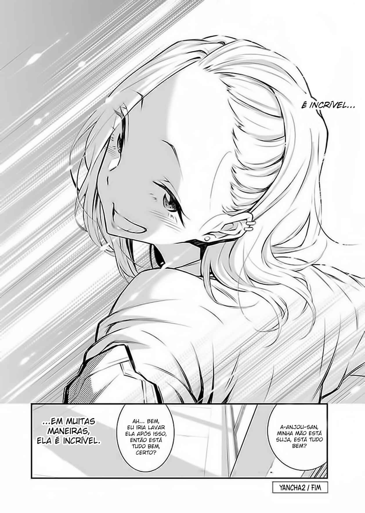 Yancha Gal no Anjou-san capítulo 2 página 13