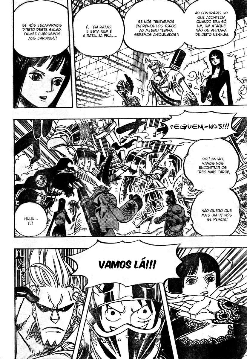 One Piece capítulo 452 página 11