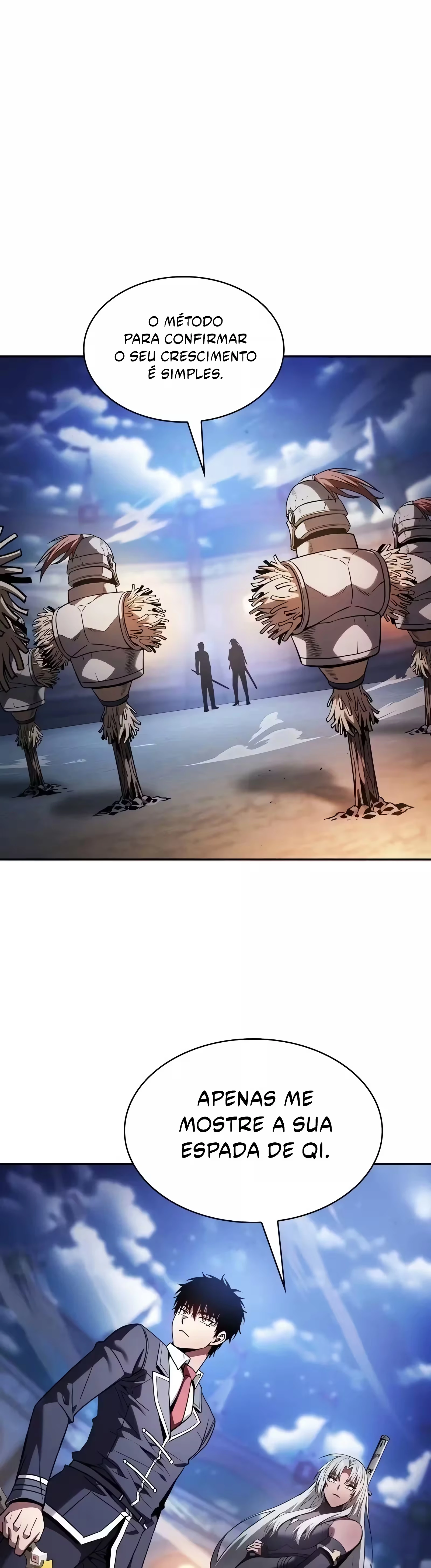O Mestre da Espada Genial da Academia capítulo 72 página 1