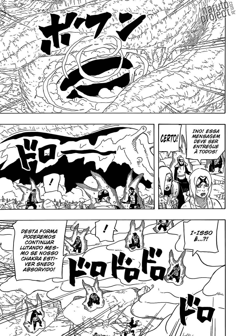 Naruto capítulo 650 página 8