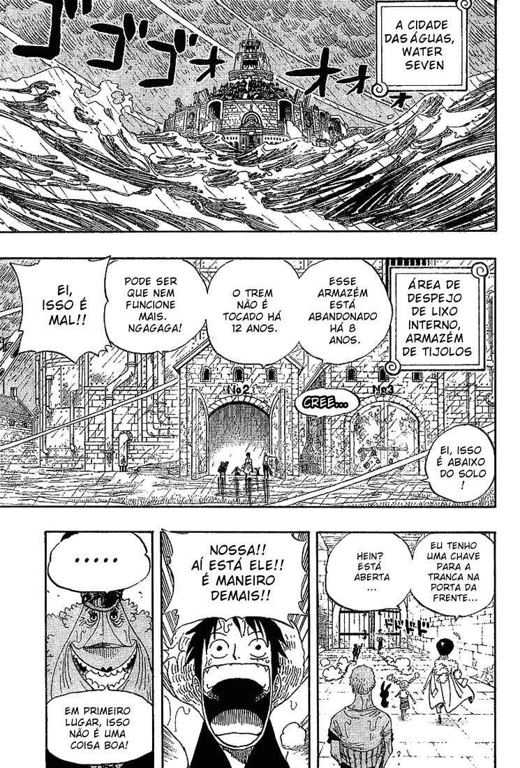 One Piece capítulo 365 página 9