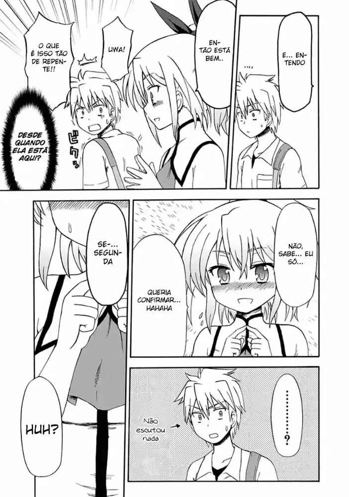 Fujimura-kun Mates capítulo 18 página 11