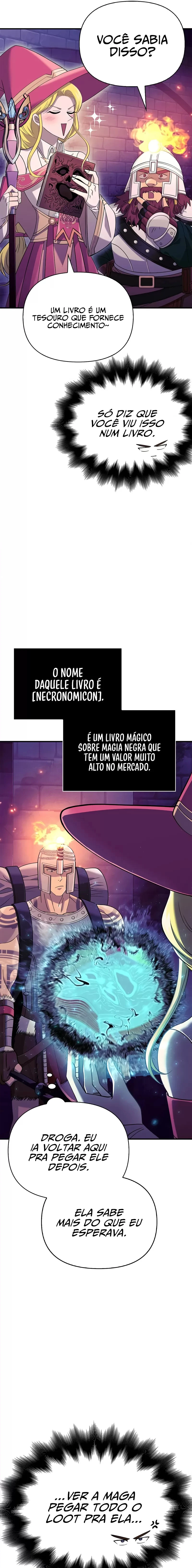 Sobrevivendo no Jogo Como um Bárbaro capítulo 27 página 8