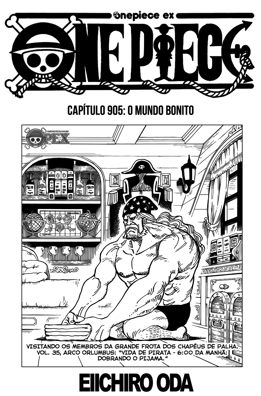 One Piece capítulo 905 página 1