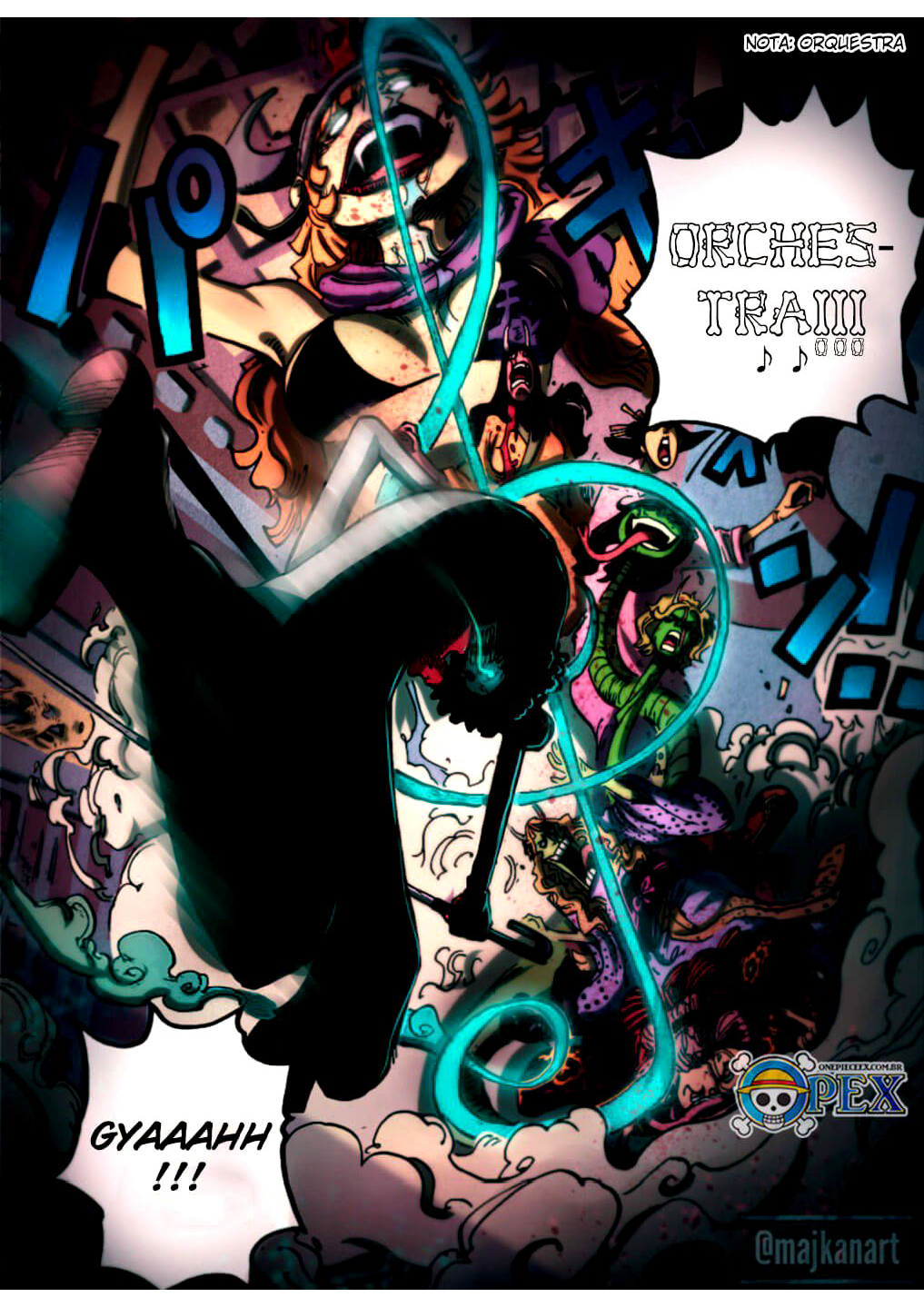 One Piece capítulo 1021 página 18