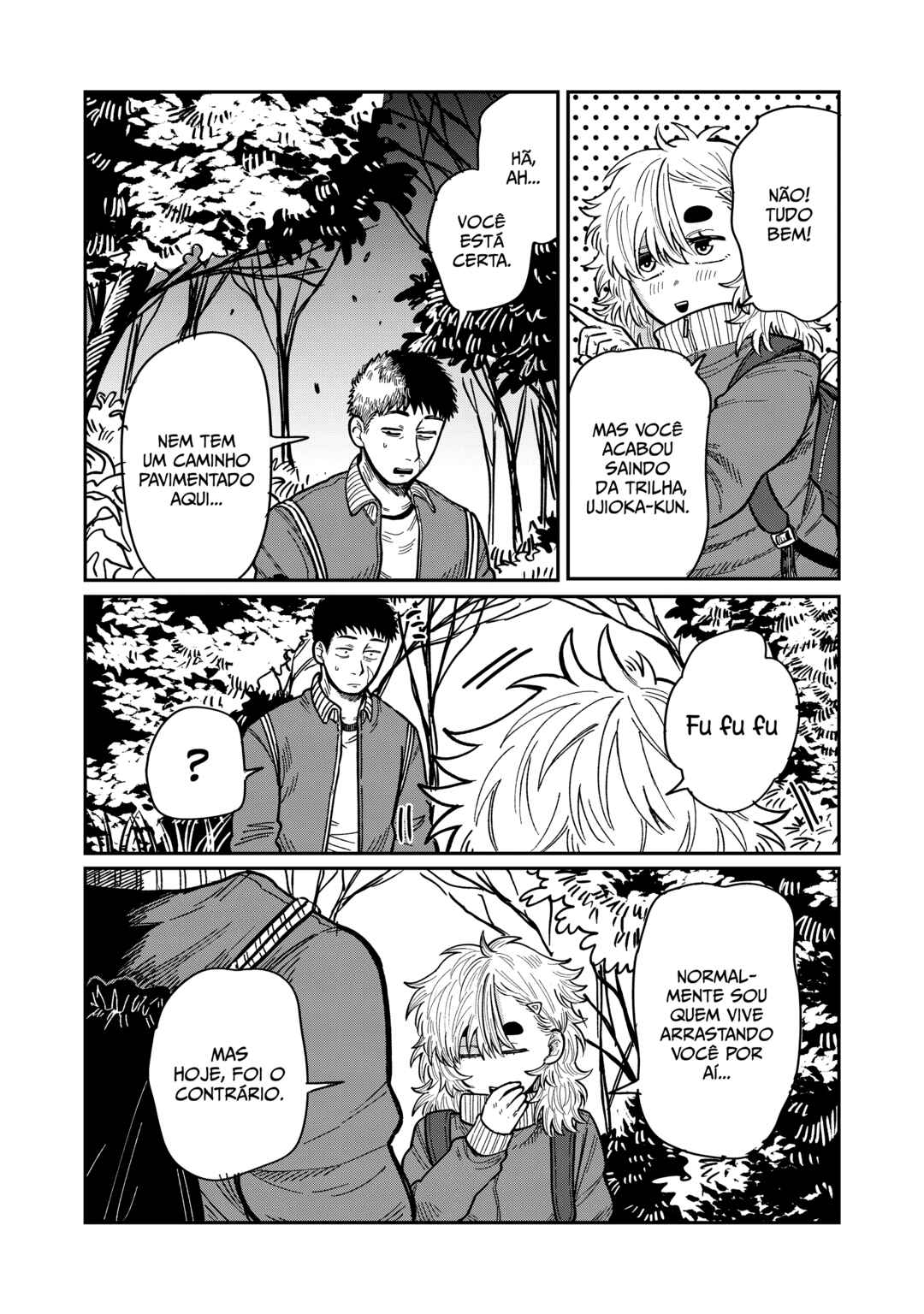 Kimi wa Ore no Yasashikunai Haru capítulo 20 página 16