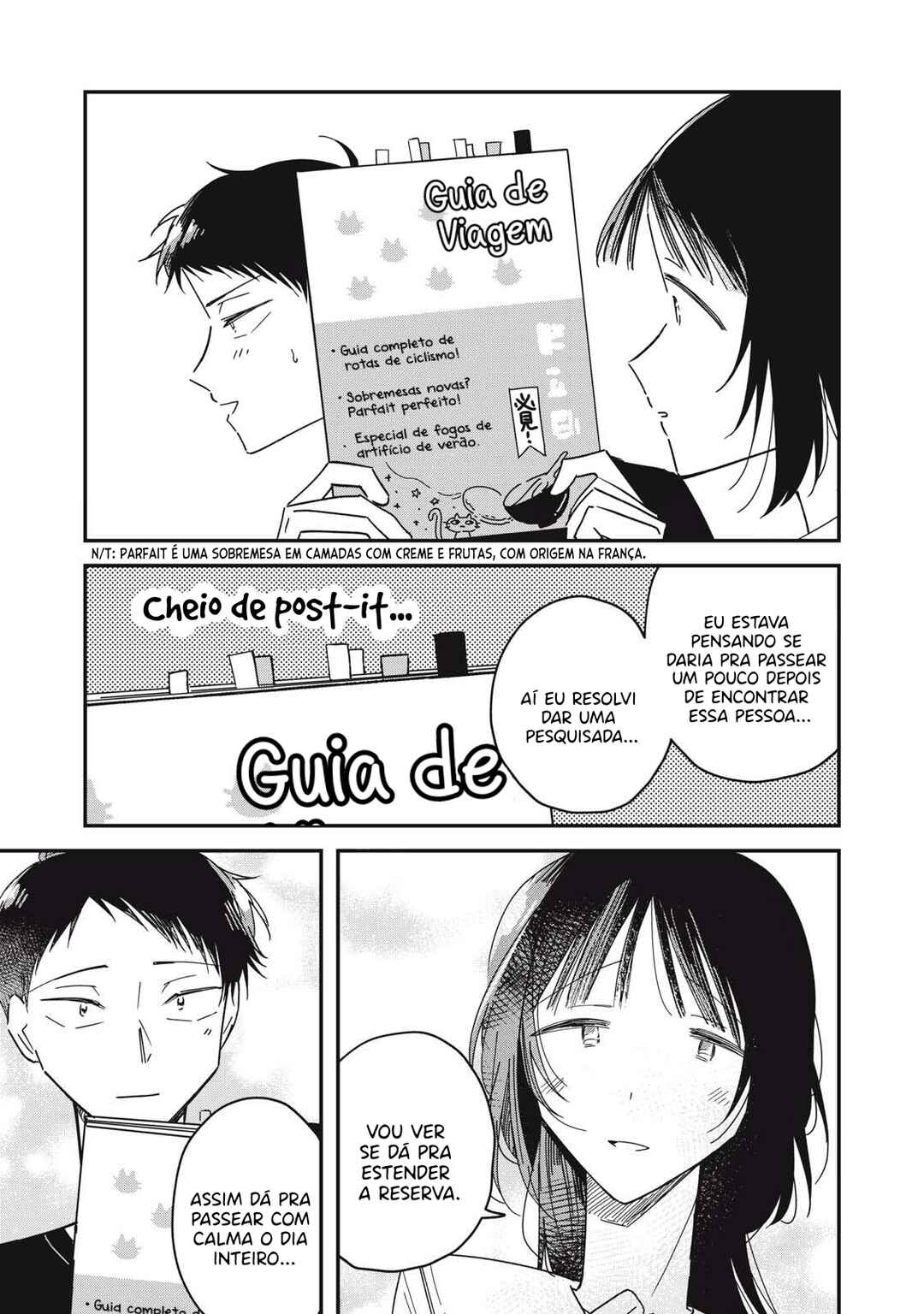 Yachiru-san wa Homeru to Nobiru capítulo 12.1 página 8