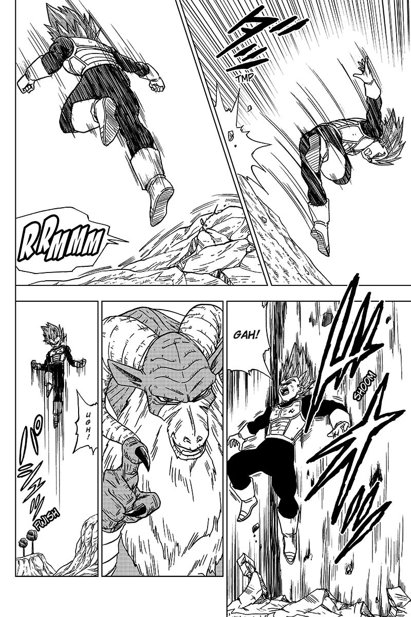 Dragon Ball Super capítulo 45 página 10