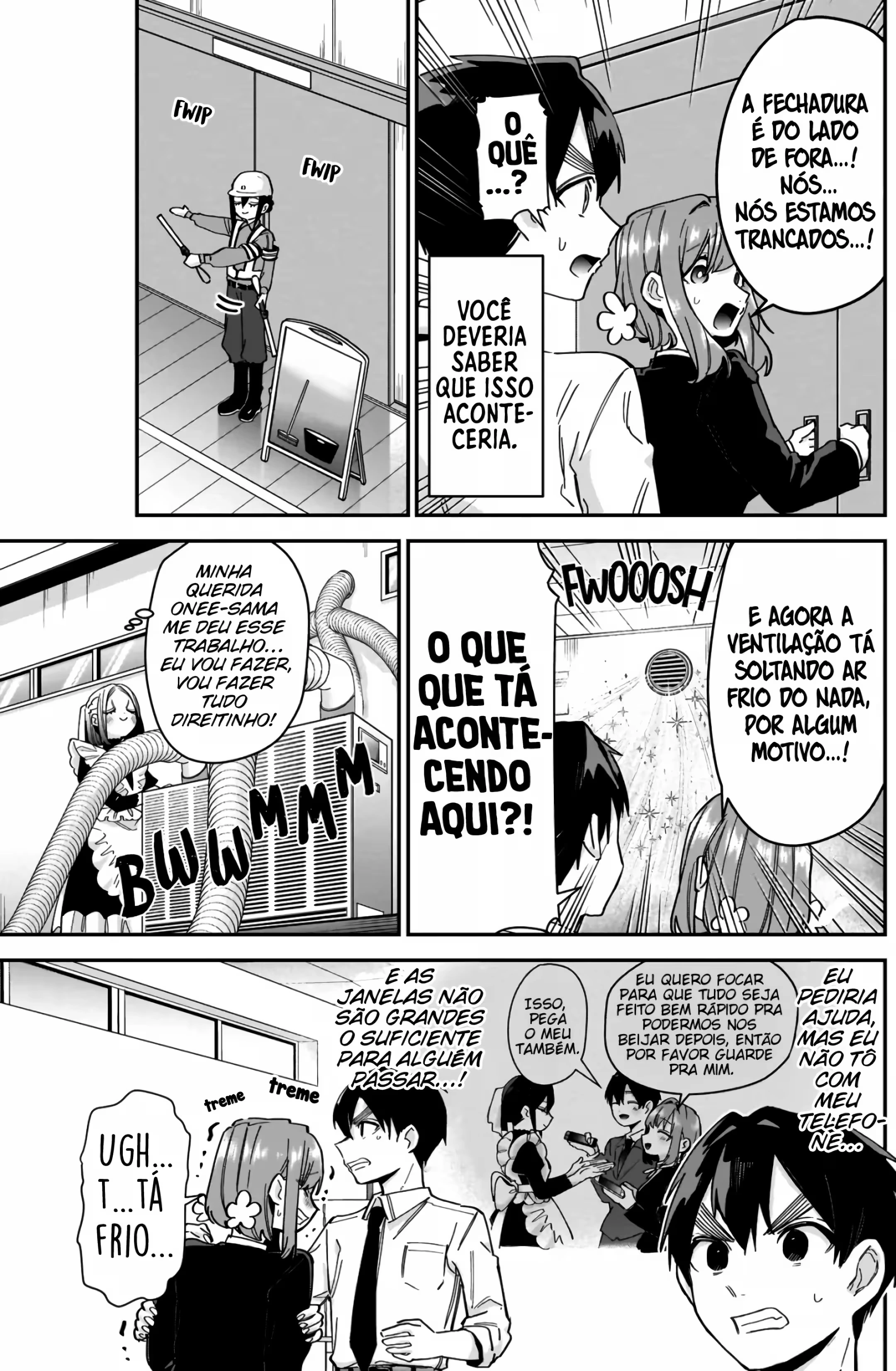 Kimi no Koto ga dai dai dai dai dai suki na 100-nin no Kanojo capítulo 103 página 8