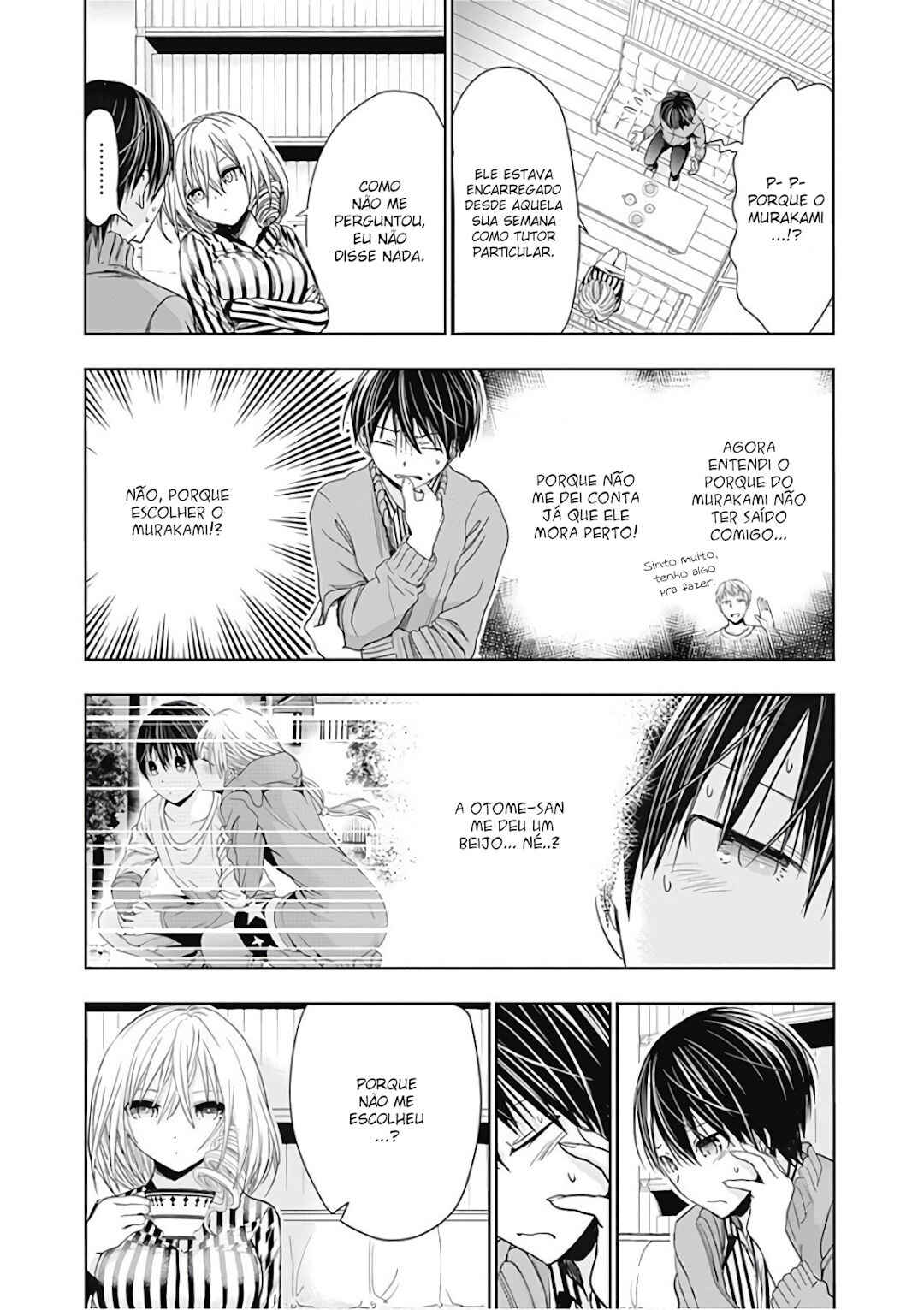 Minamoto-kun Monogatari capítulo 314 página 4