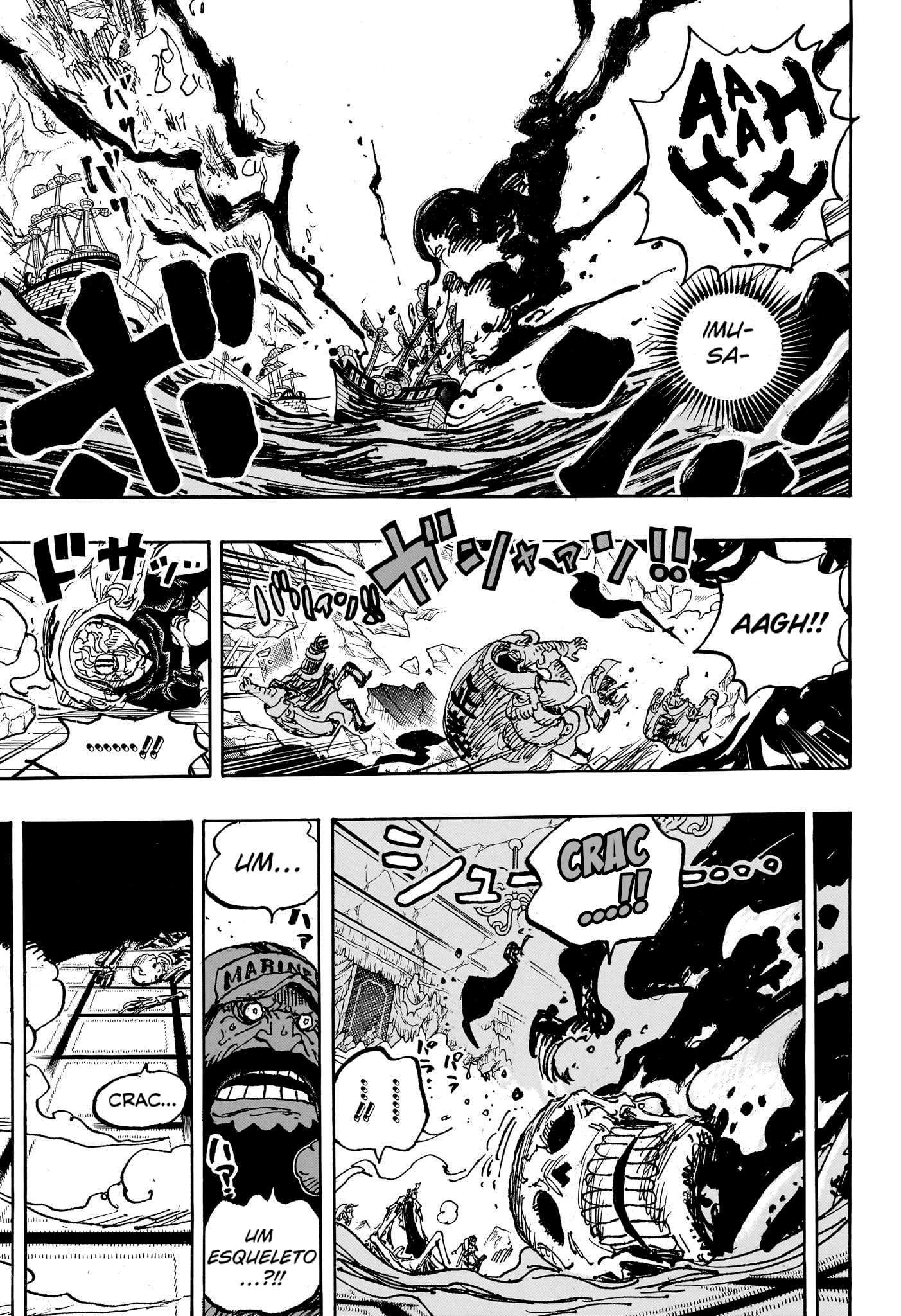 One Piece capítulo 1125 página 14