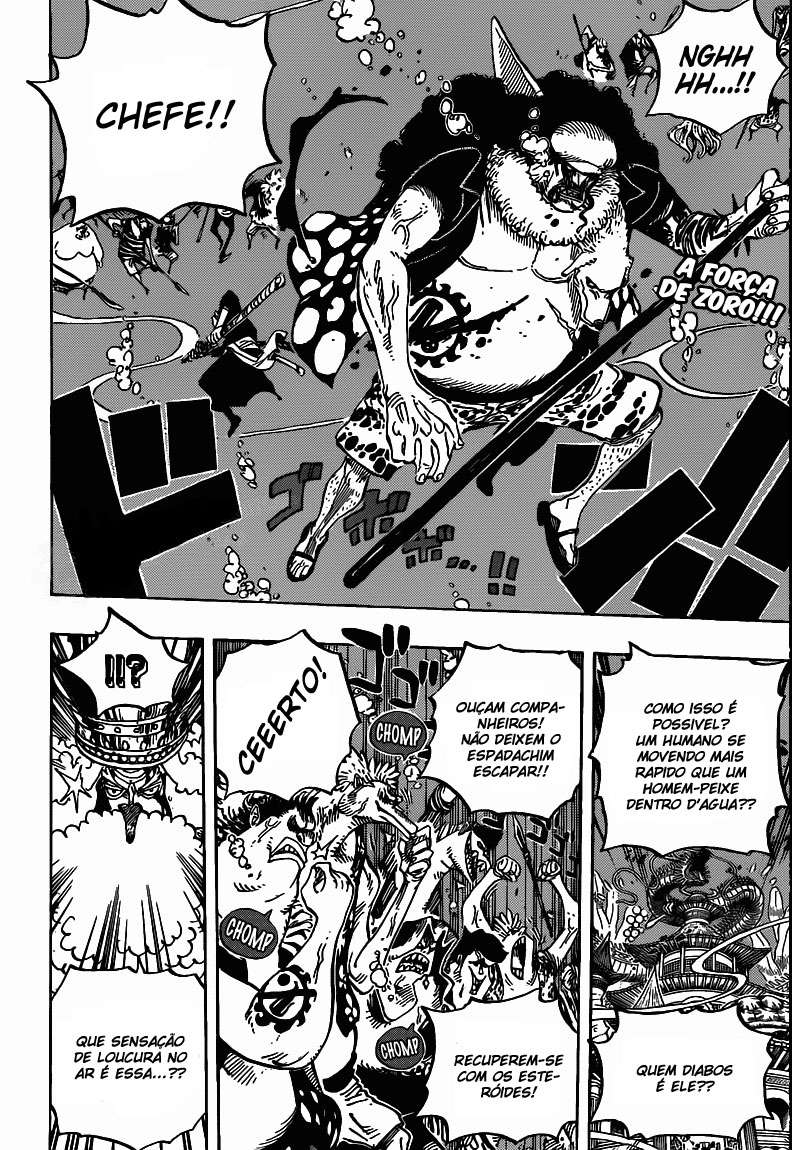 One Piece capítulo 619 página 3