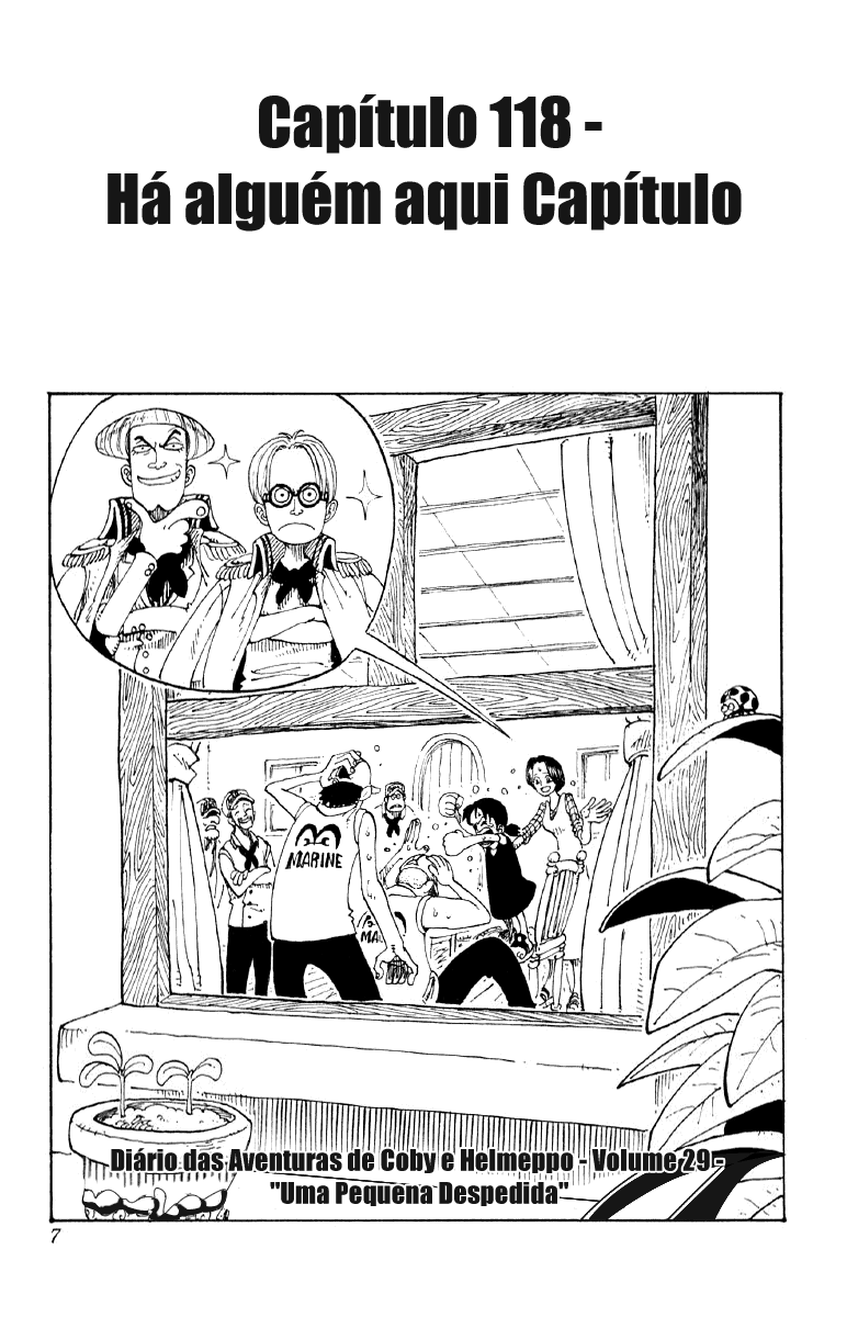 One Piece capítulo 118 página 7