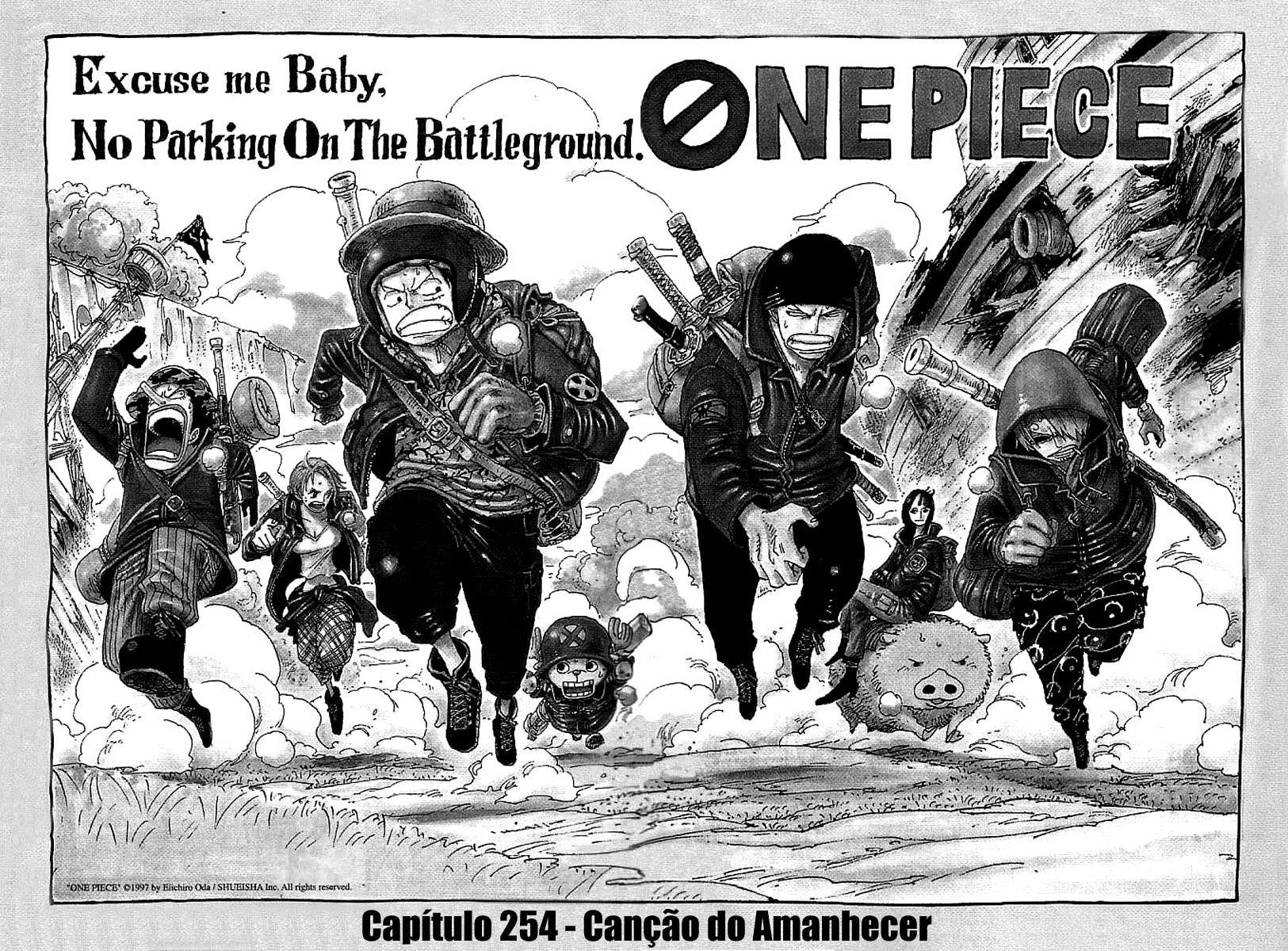 One Piece capítulo 254 página 1