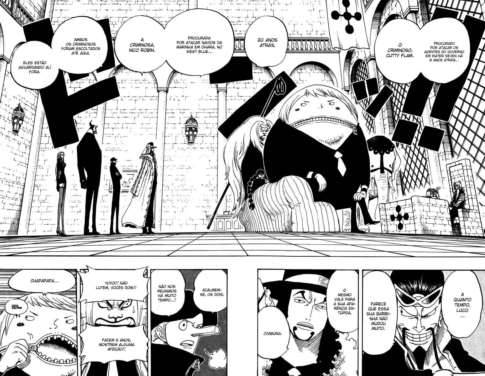 One Piece capítulo 379 página 4