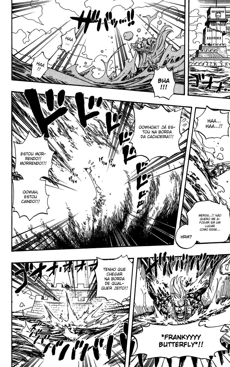 One Piece capítulo 405 página 11