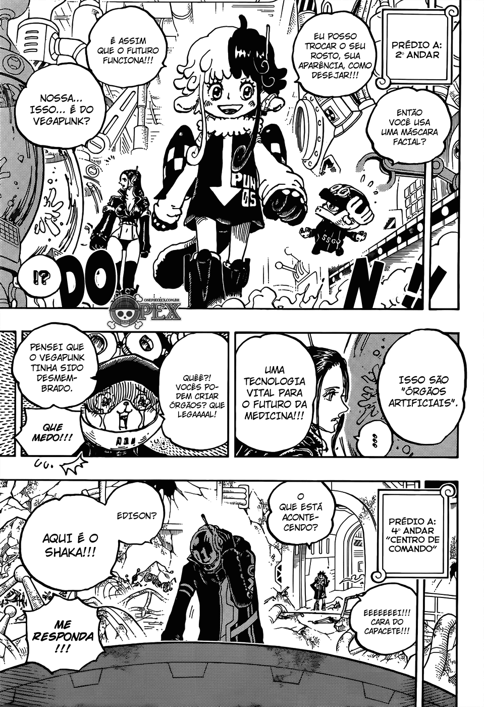 One Piece capítulo 1075 página 5
