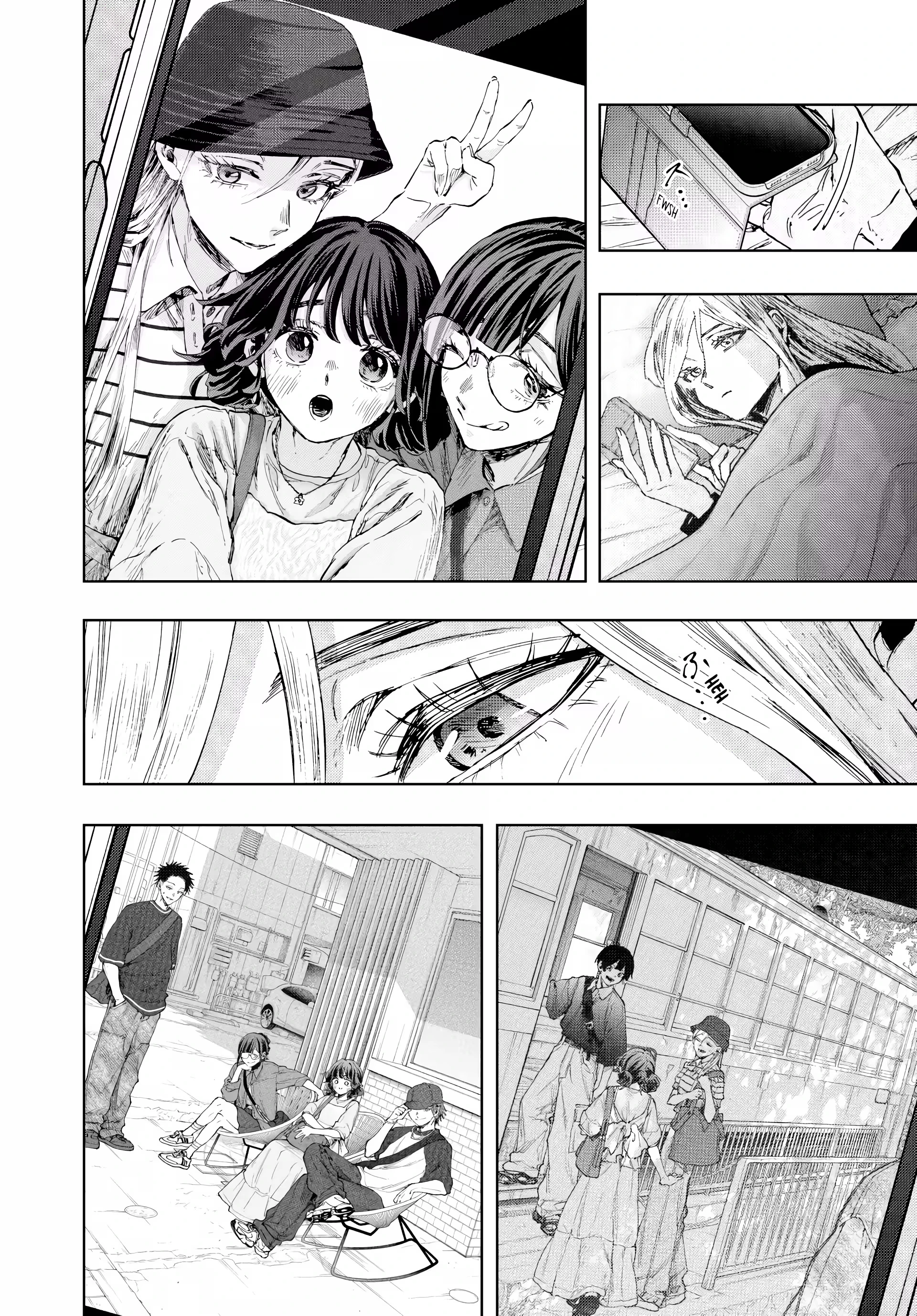 Kaoru Hana Wa Rin To Saku capítulo 139 página 3