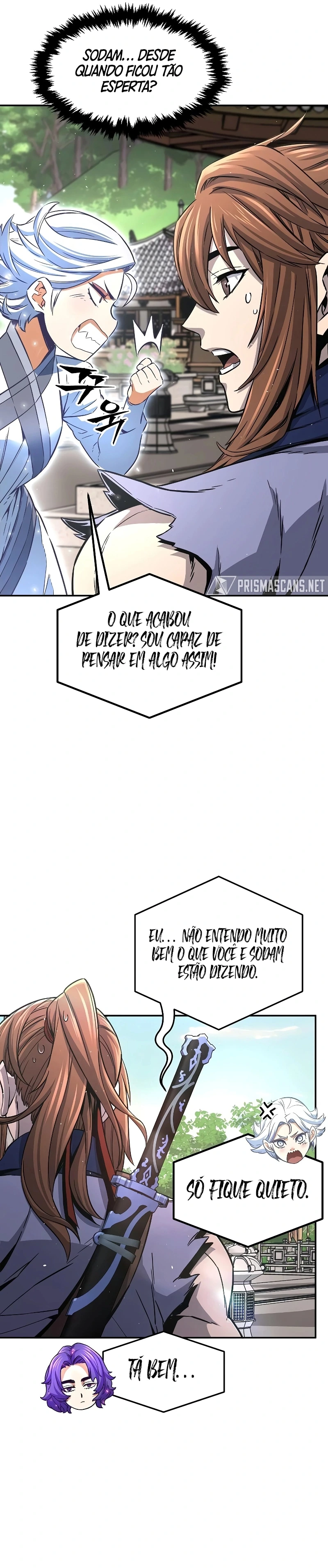 Absolute Sword Sense capítulo 32 página 10