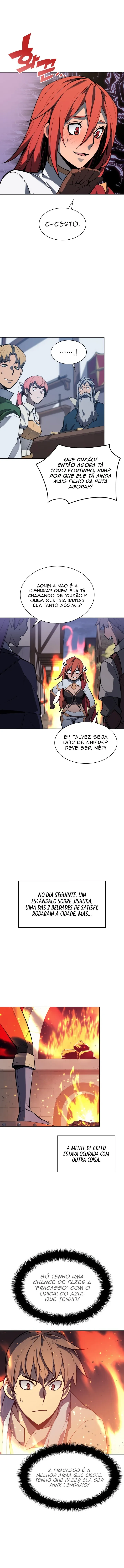 As Aventuras de Greed capítulo 78 página 9
