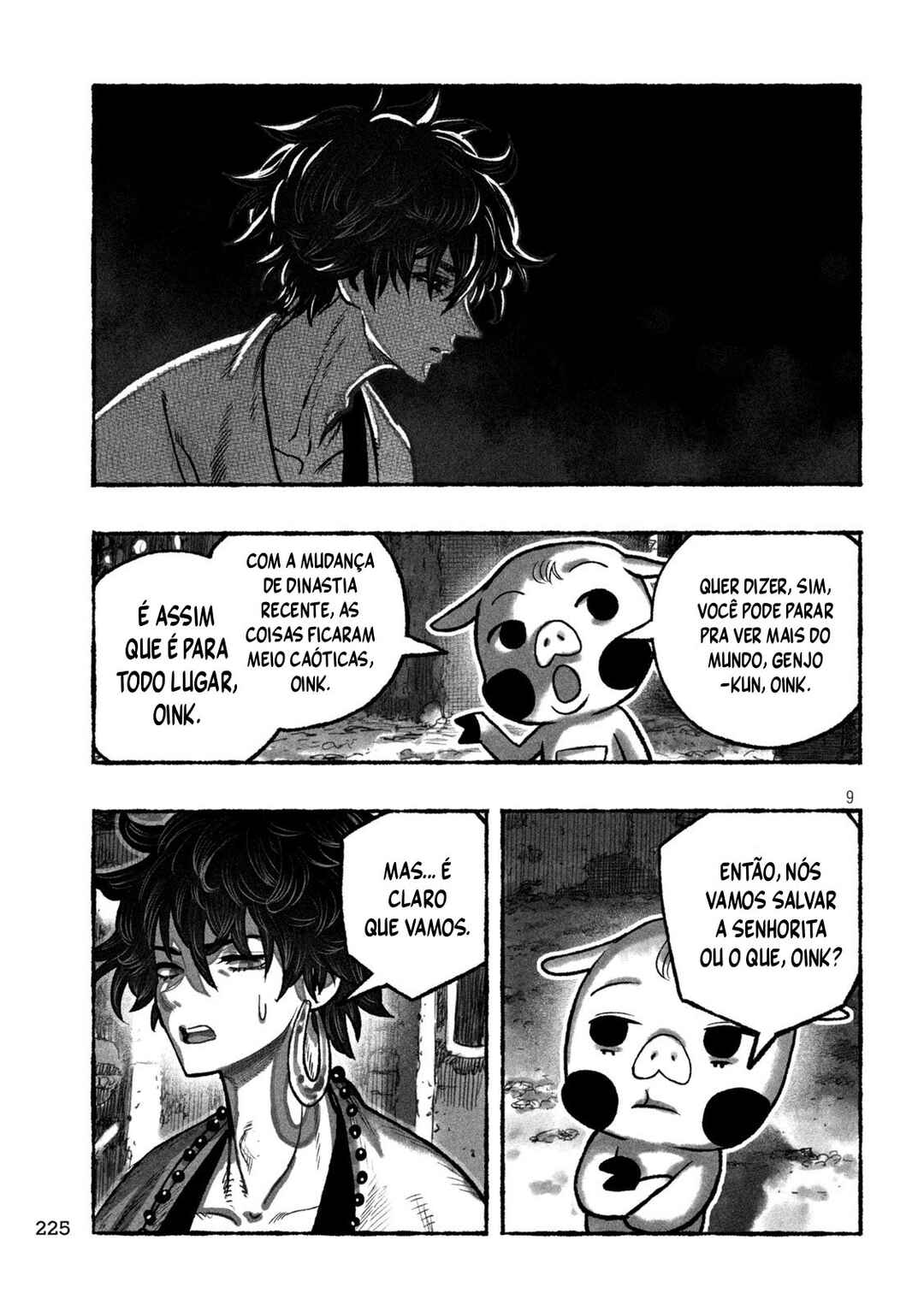 Shoujouhime capítulo 7 página 10