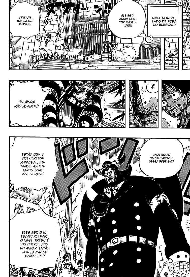 One Piece capítulo 543 página 11