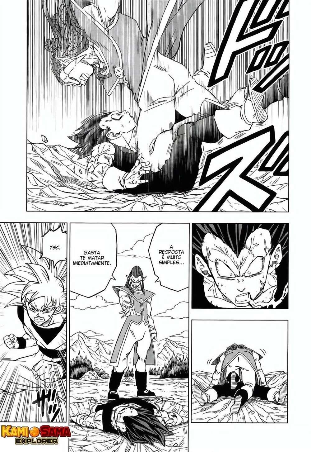 Dragon Ball Super capítulo 85 página 3