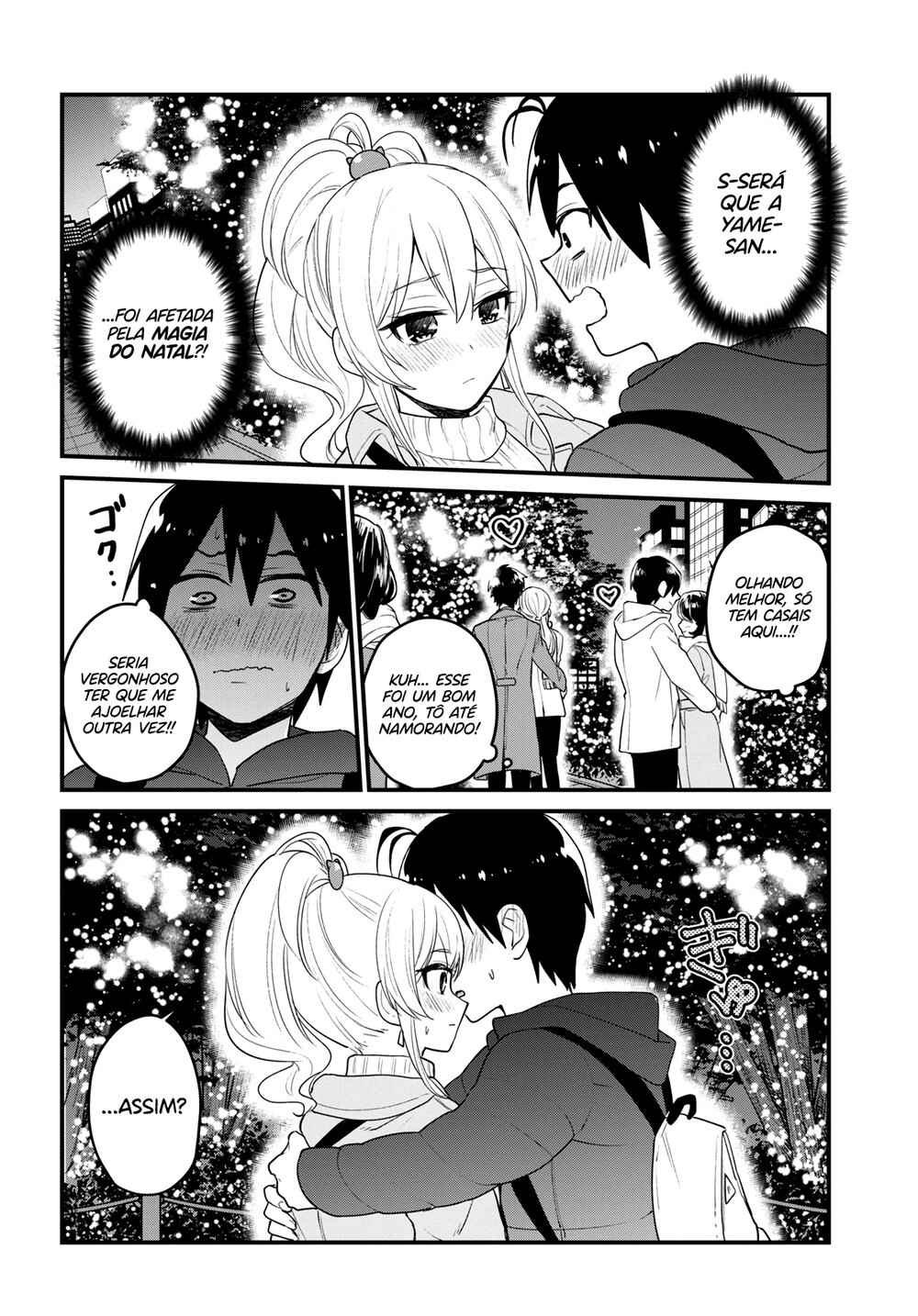 Hajimete no Gal capítulo 96 página 9