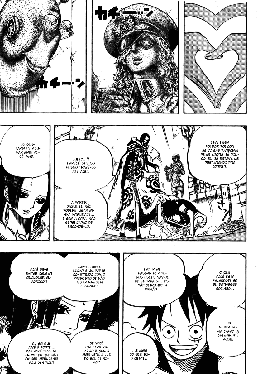 One Piece capítulo 526 página 7
