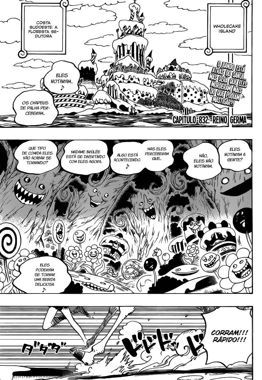 One Piece capítulo 832 página 4