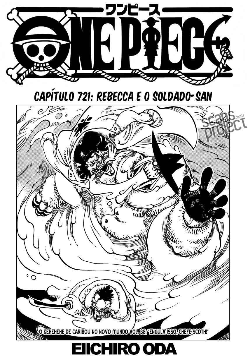 One Piece capítulo 721 página 2