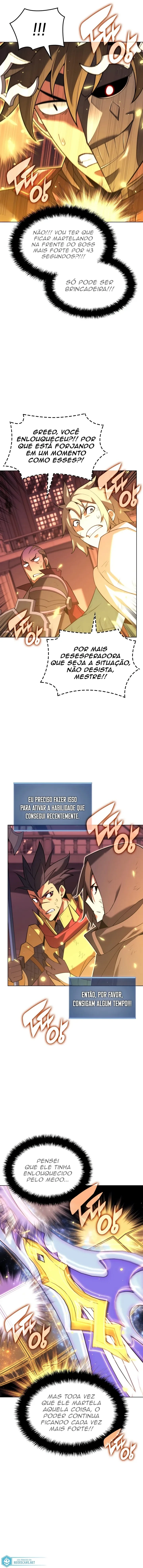 As Aventuras de Greed capítulo 158 página 8