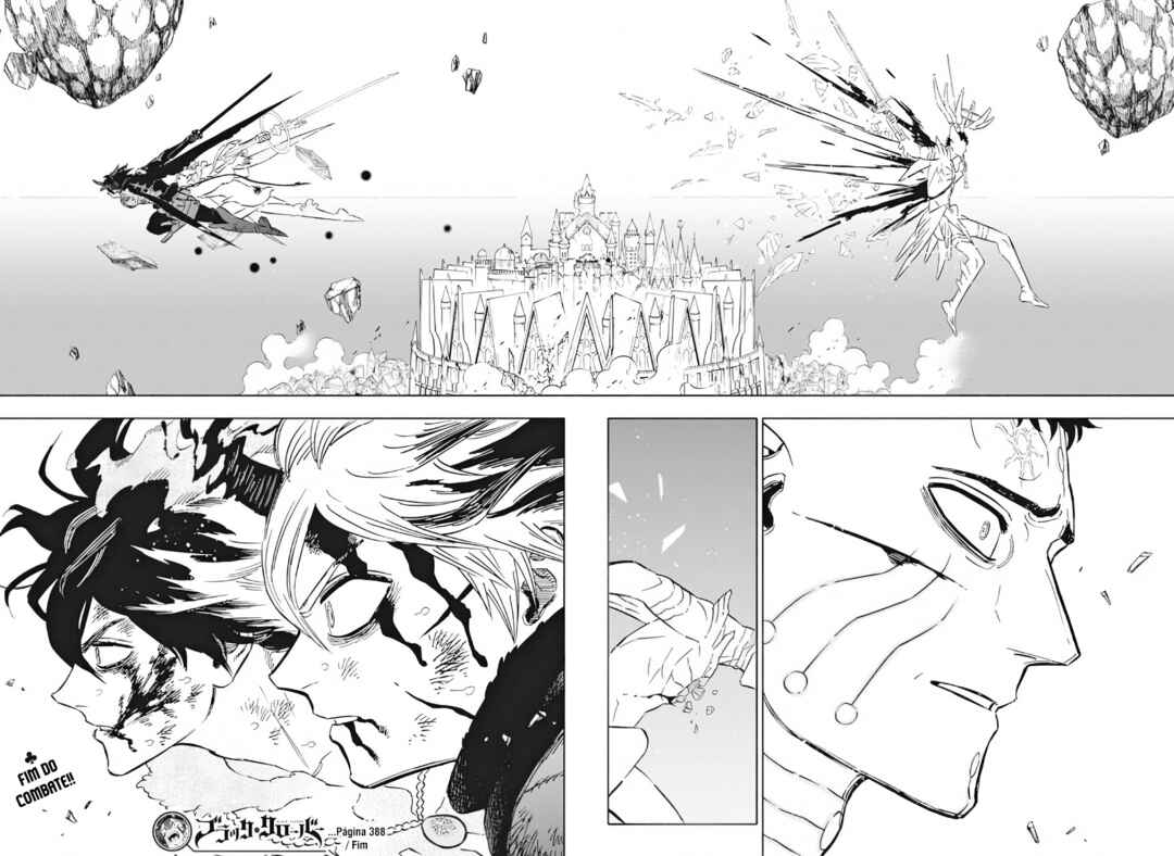 Black Clover capítulo 388 página 13