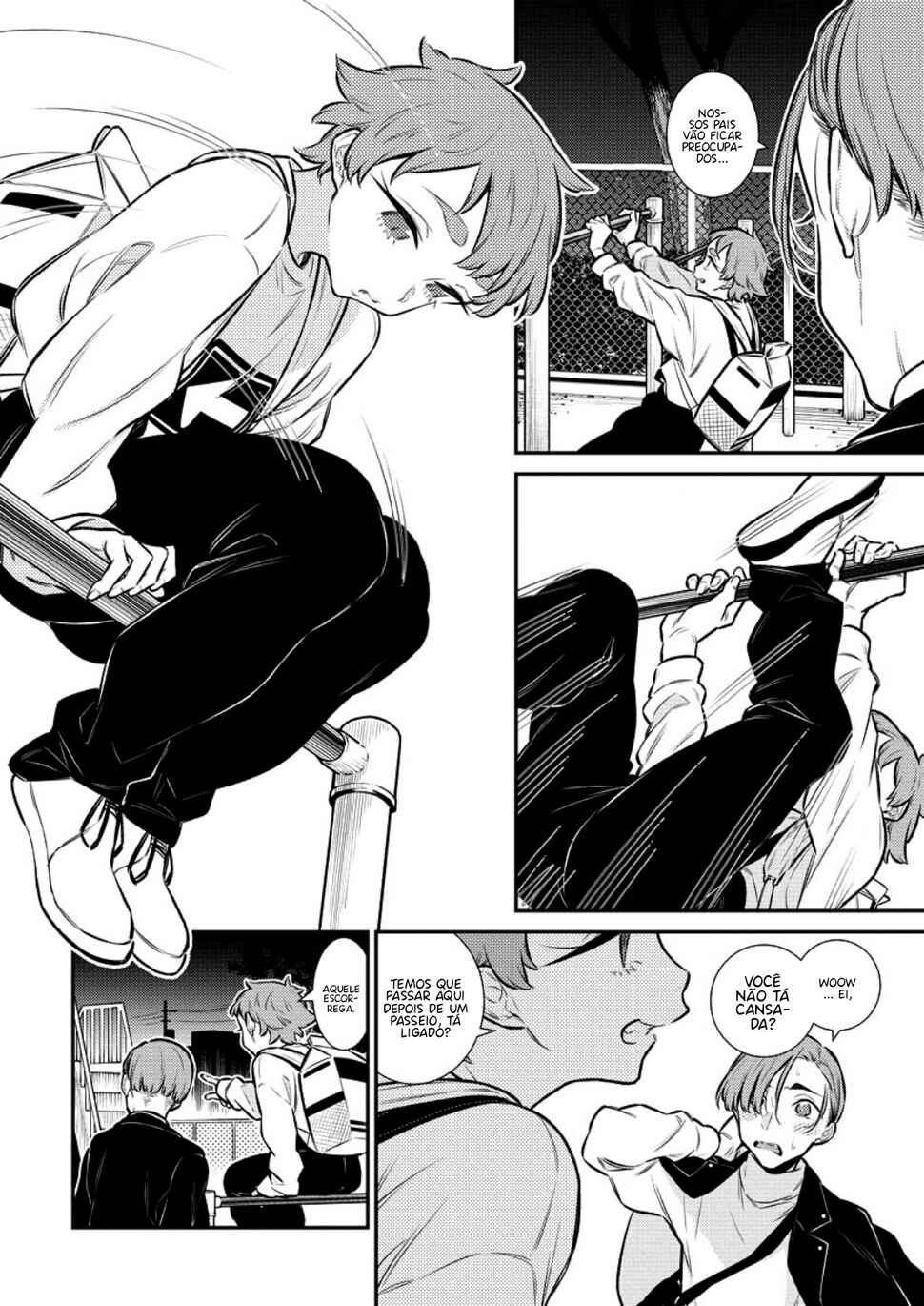 Yancha Gal no Anjou-san capítulo 125 página 3