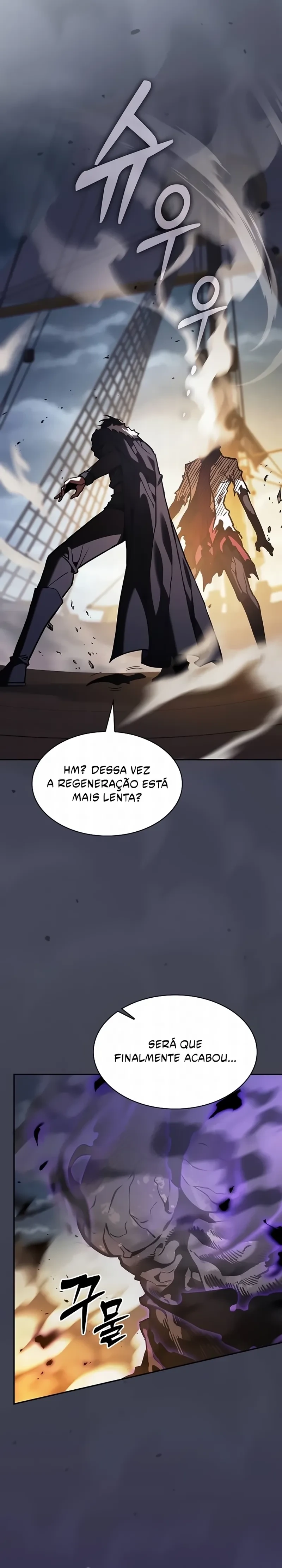 O Mestre da Espada Genial da Academia capítulo 147 página 8