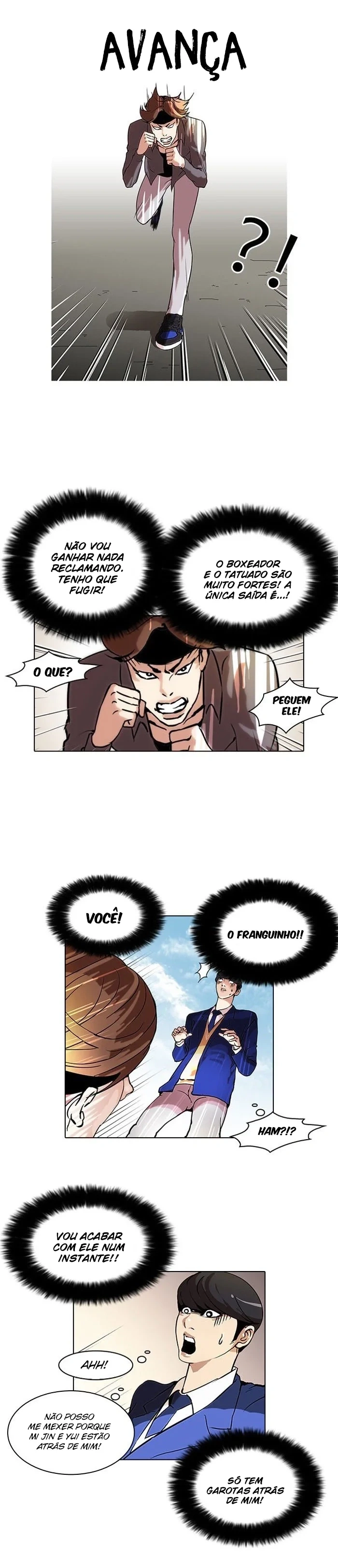 Lookism capítulo 38 página 9