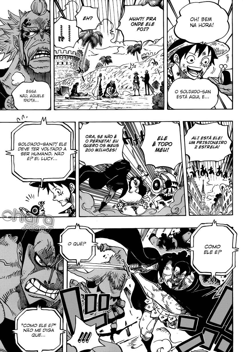 One Piece capítulo 746 página 15