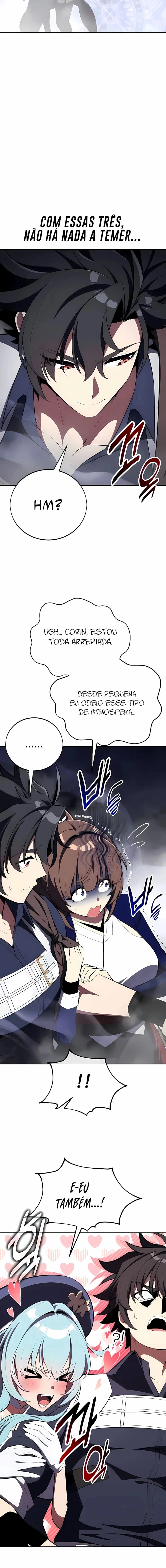 Eu Matei Um Jogador da Academia capítulo 86 página 8