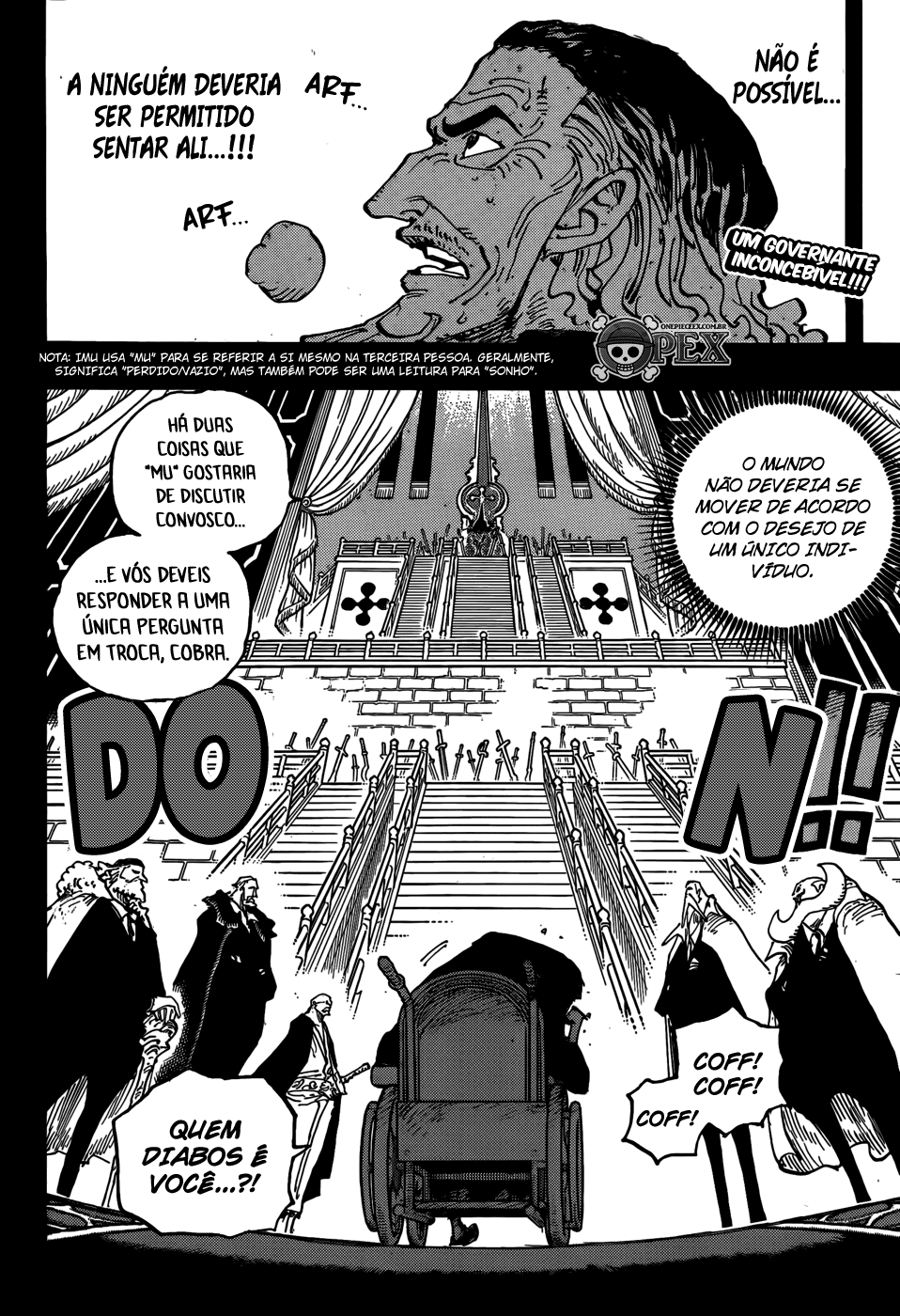 One Piece capítulo 1085 página 2