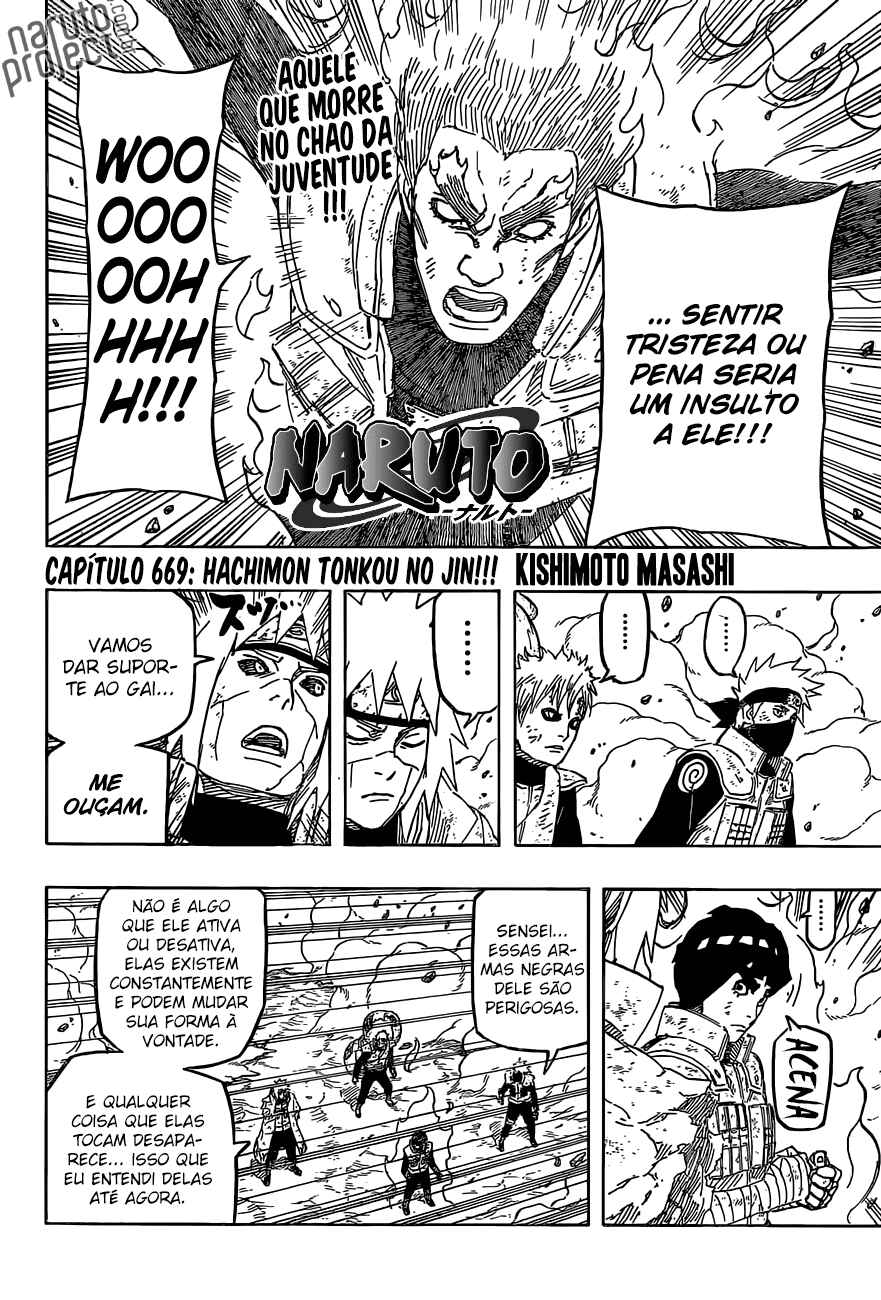Naruto capítulo 669 página 7