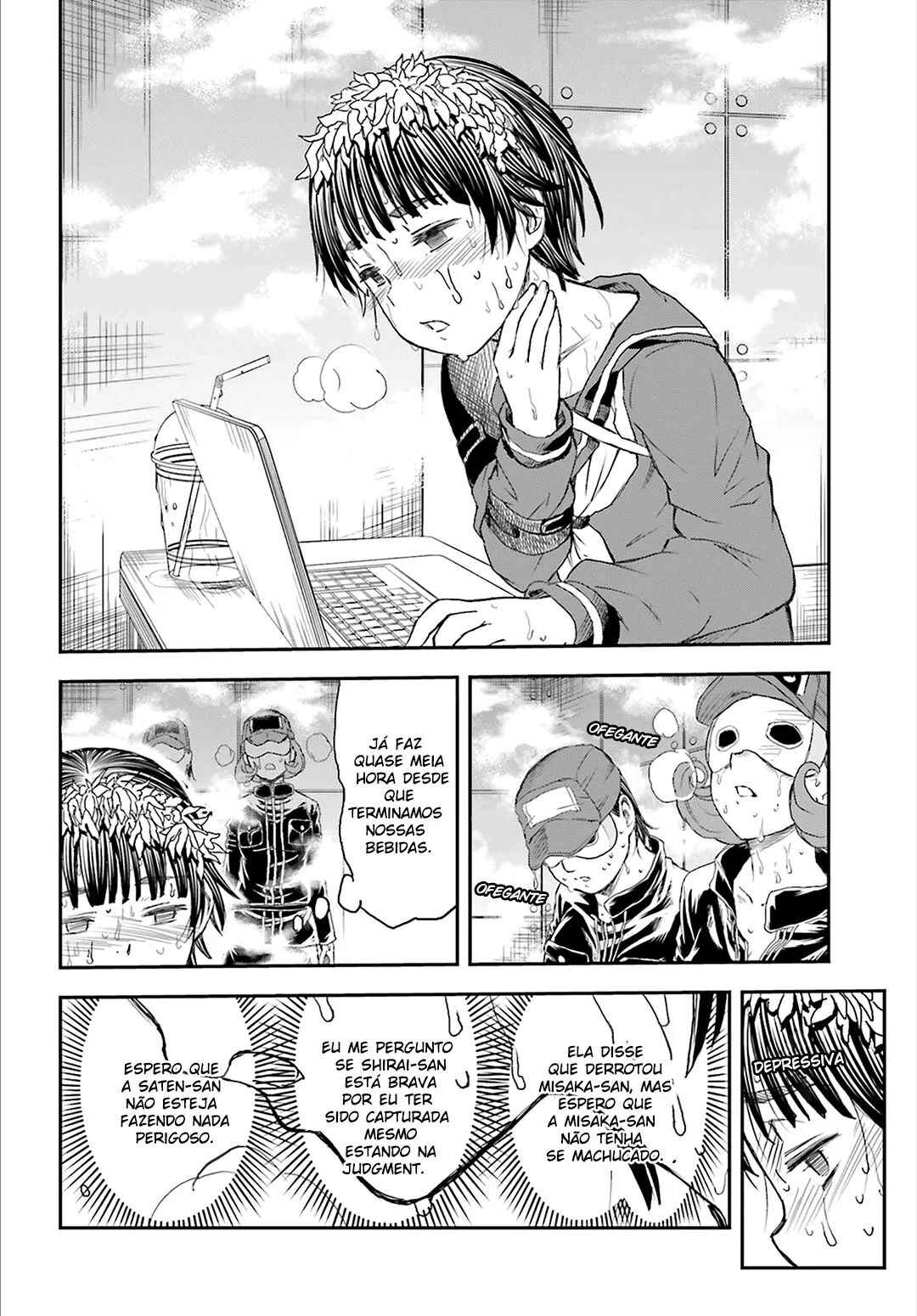 Toaru Majutsu no Index Gaiden: Toaru Kagaku no Railgun capítulo 117 página 10